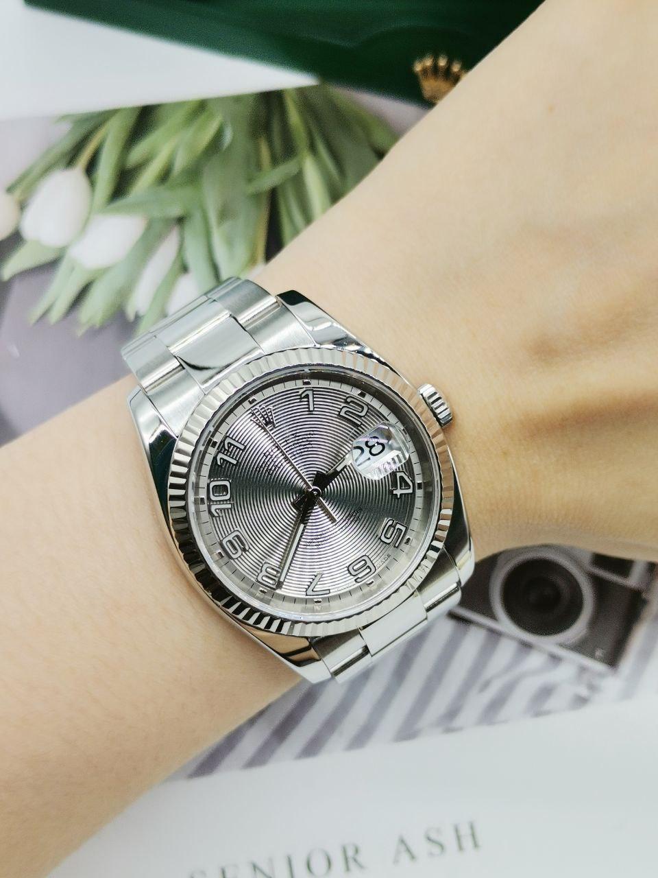 Rolex Datejust Ref116234 Unisex Watch - Reeluxs