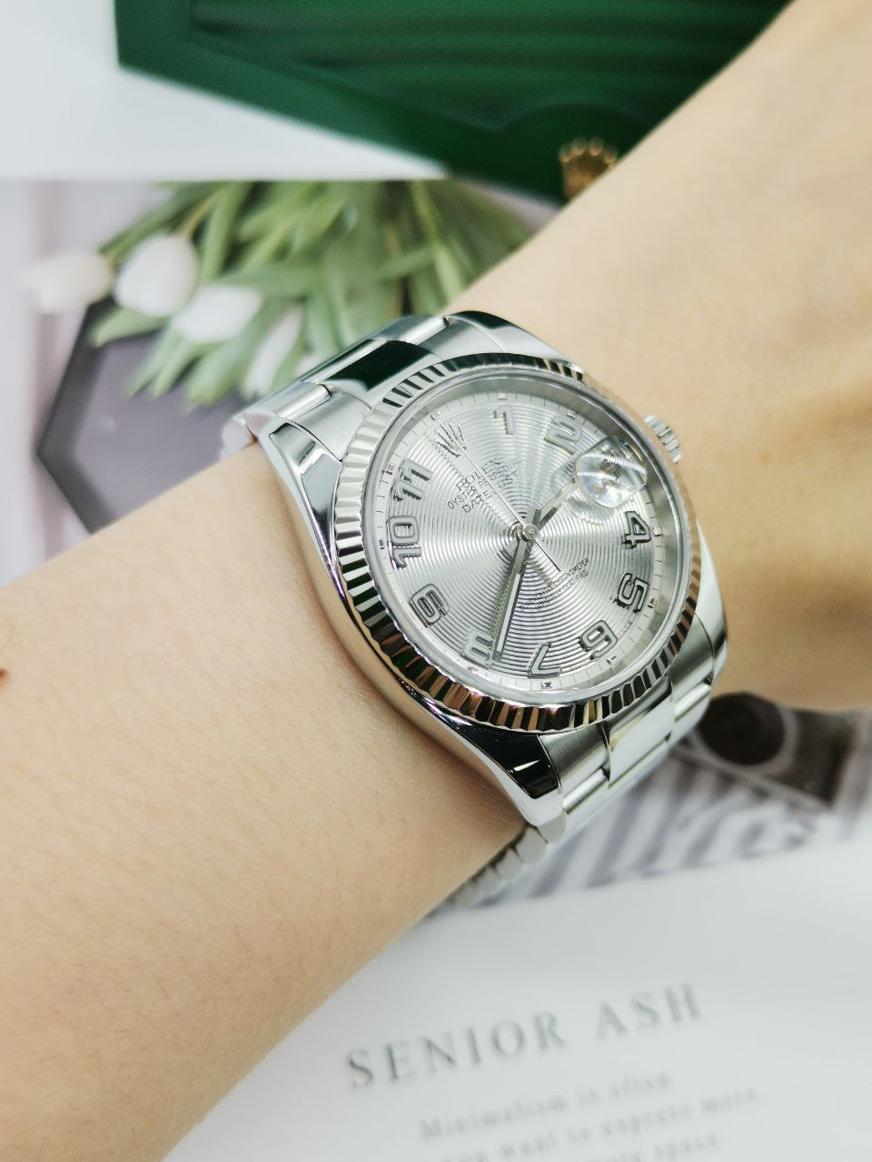 Rolex Datejust Ref116234 Unisex Watch - Reeluxs