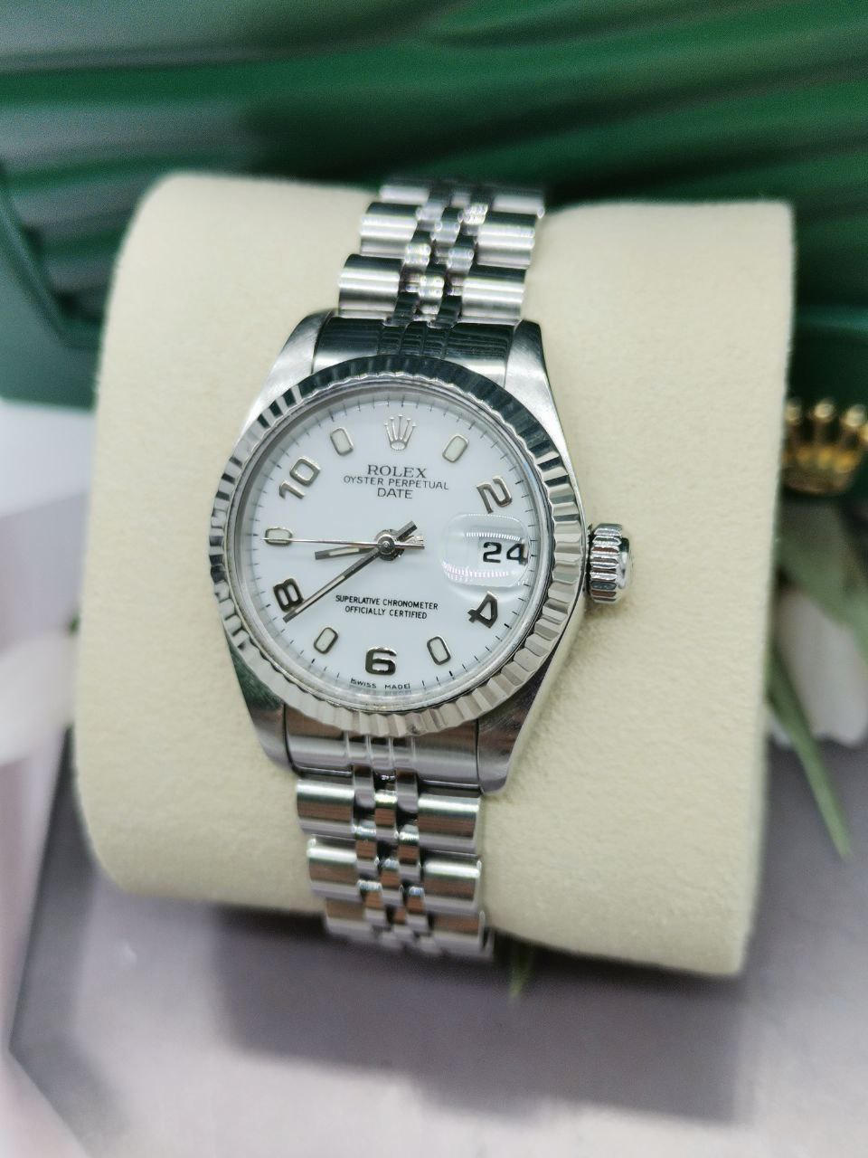 Rolex Datejust Ladies Watch Ref69174 - Reeluxs