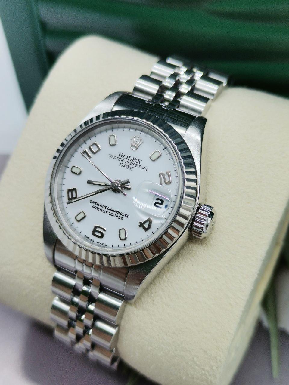 Rolex Datejust Ladies Watch Ref69174 - Reeluxs