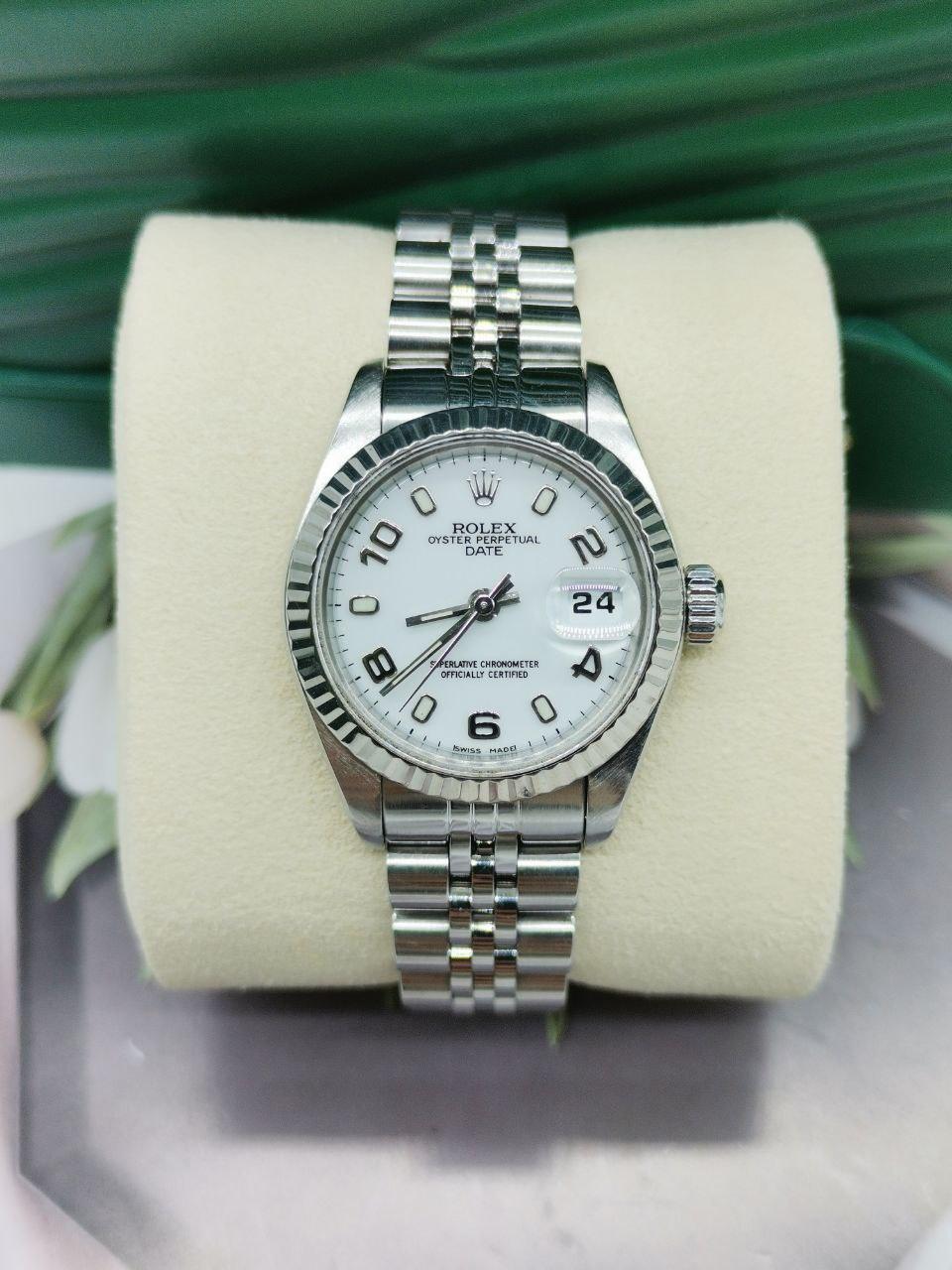 Rolex Datejust Ladies Watch Ref69174 - Reeluxs