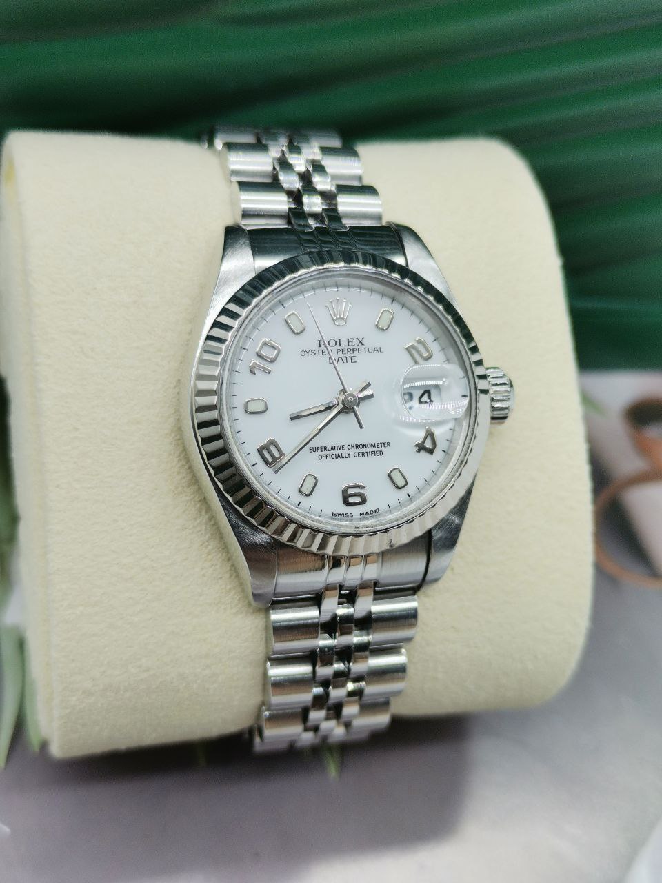 Rolex Datejust Ladies Watch Ref69174 - Reeluxs