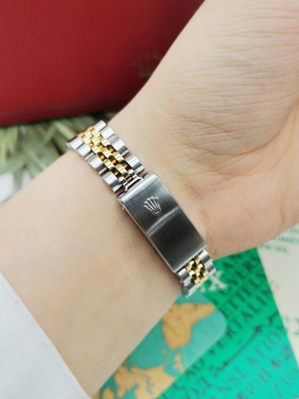 Rolex Datejust Ladies Watch Ref69173 - Reeluxs