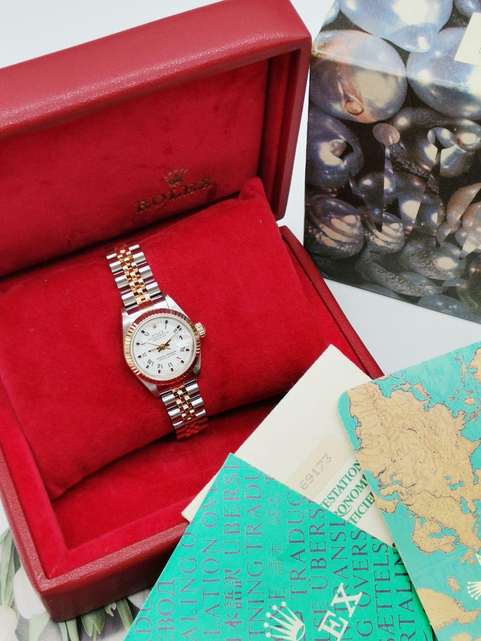 Rolex Datejust Ladies Watch Ref69173 - Reeluxs