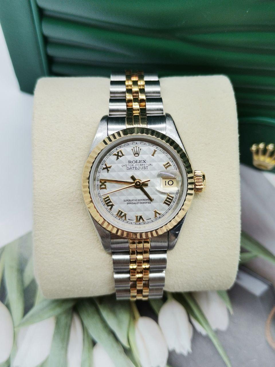 Rolex Datejust Ladies Watch Ref69173 - Reeluxs