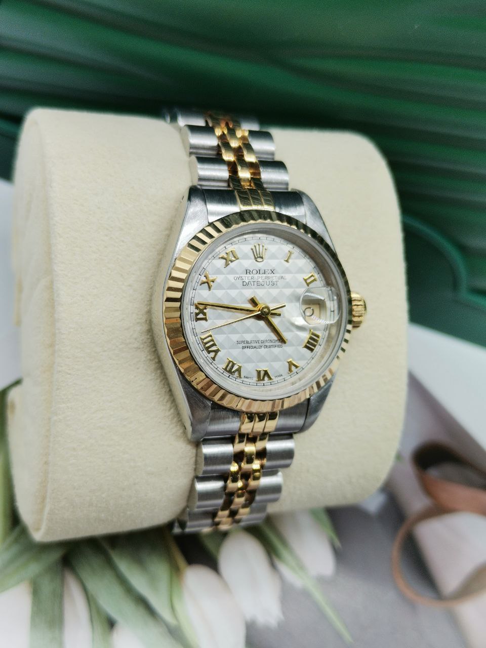 Rolex Datejust Ladies Watch Ref69173 - Reeluxs