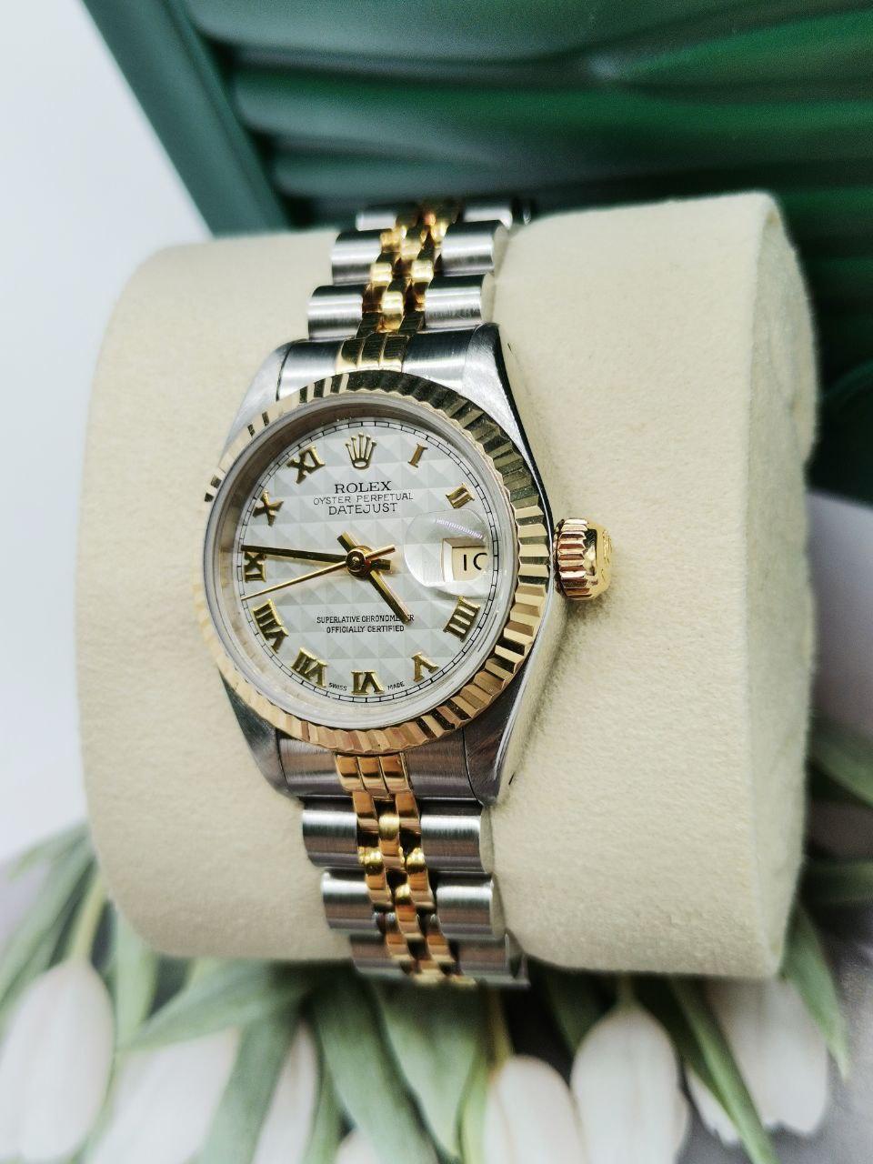 Rolex Datejust Ladies Watch Ref69173 - Reeluxs
