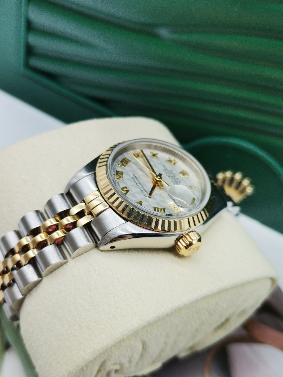 Rolex Datejust Ladies Watch Ref69173 - Reeluxs