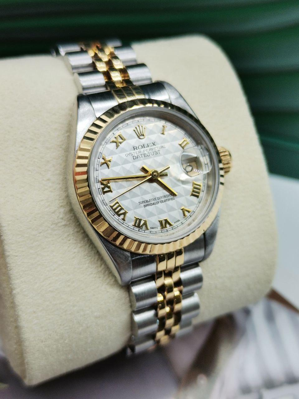 Rolex Datejust Ladies Watch Ref69173 - Reeluxs