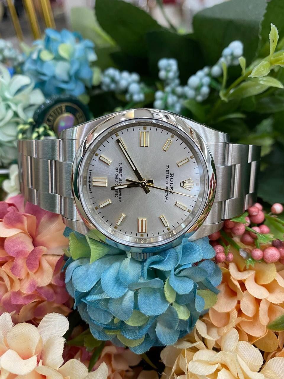 Rolex Oyster Perpetual Unisex Watch Ref126000 36mm -full Set- - Reeluxs