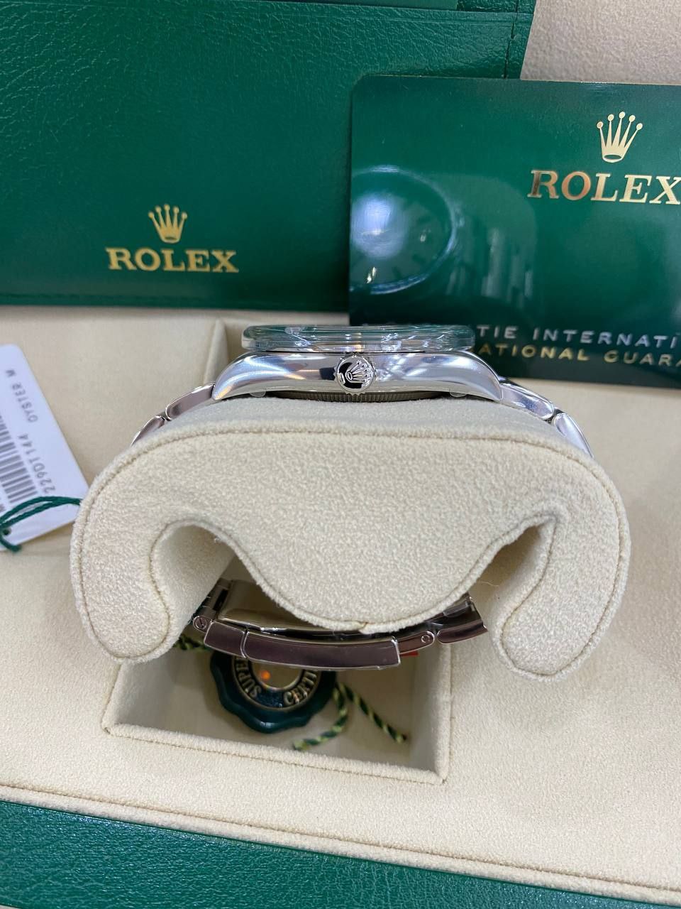 Rolex Oyster Perpetual Unisex Watch Ref126000 36mm -full Set- - Reeluxs