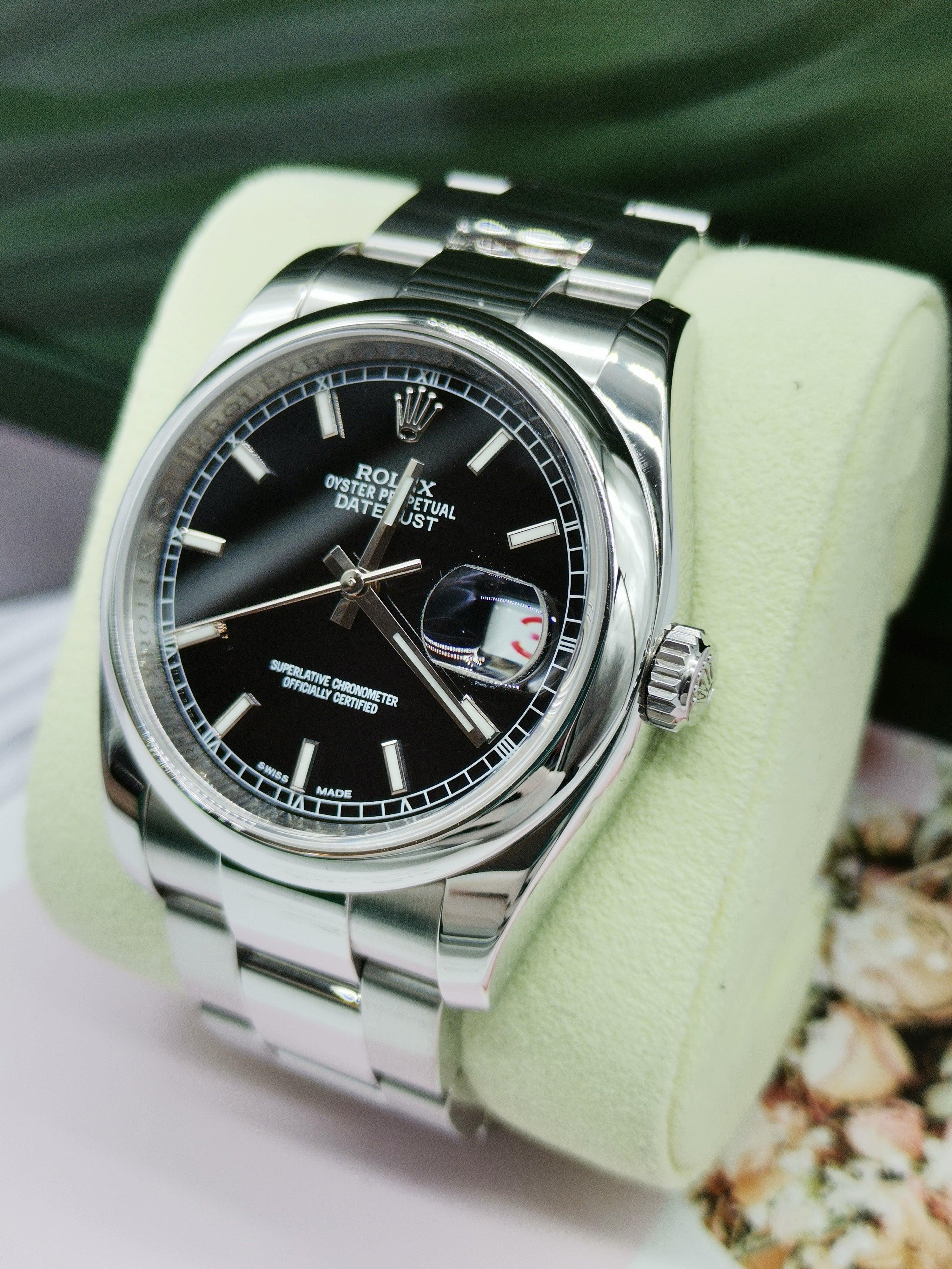 Rolex oyster perpetual datejust ref116200 -full set- - Reeluxs