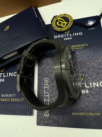 New Arrival Z Factory Replica Breitling Avenger Titanium Watch – Black Bird Are Sailing The Sky - Reeluxs 