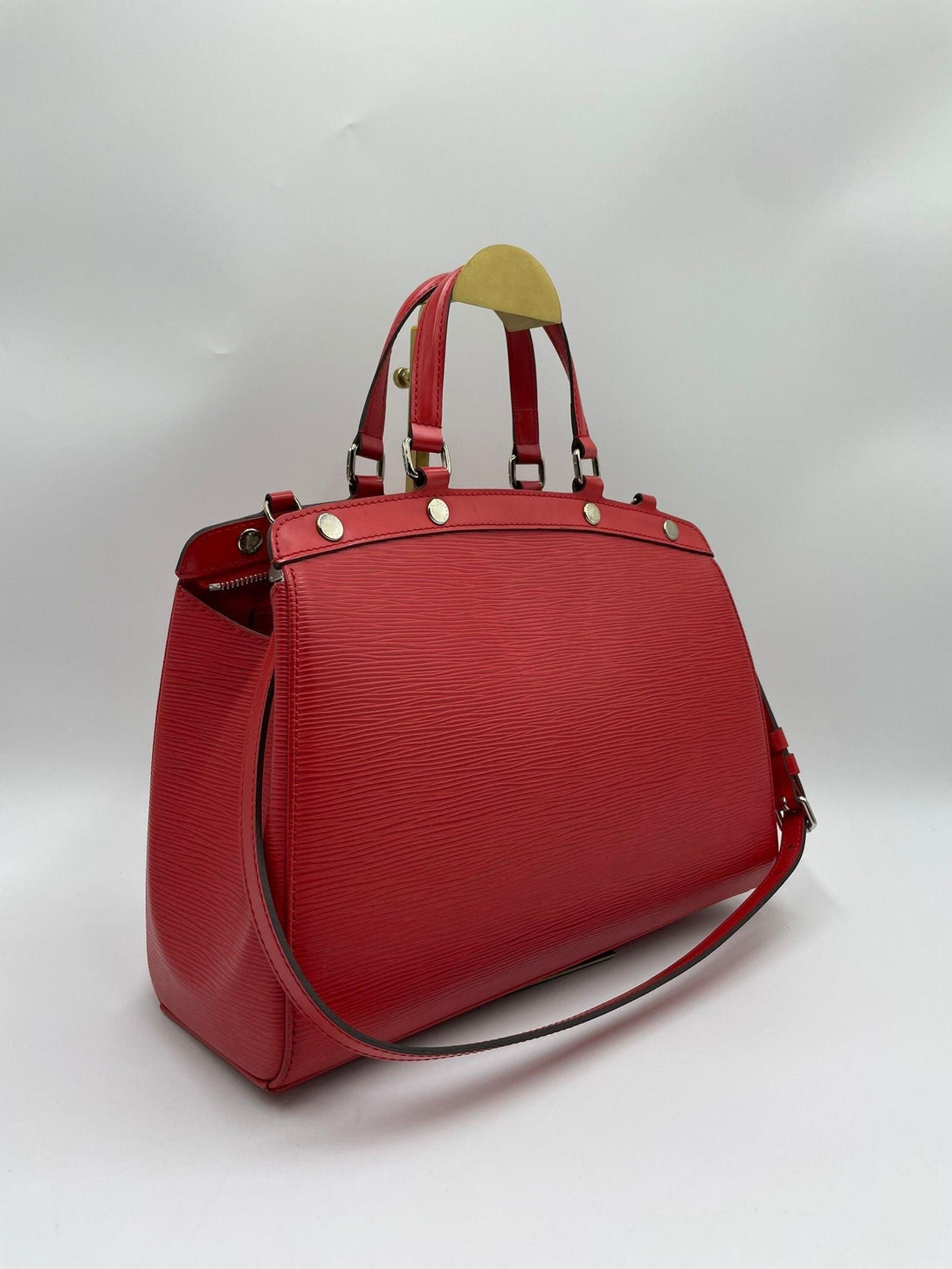 LOUIS VUITTON Brea MM Epi Leather Red SHW - Reeluxs 