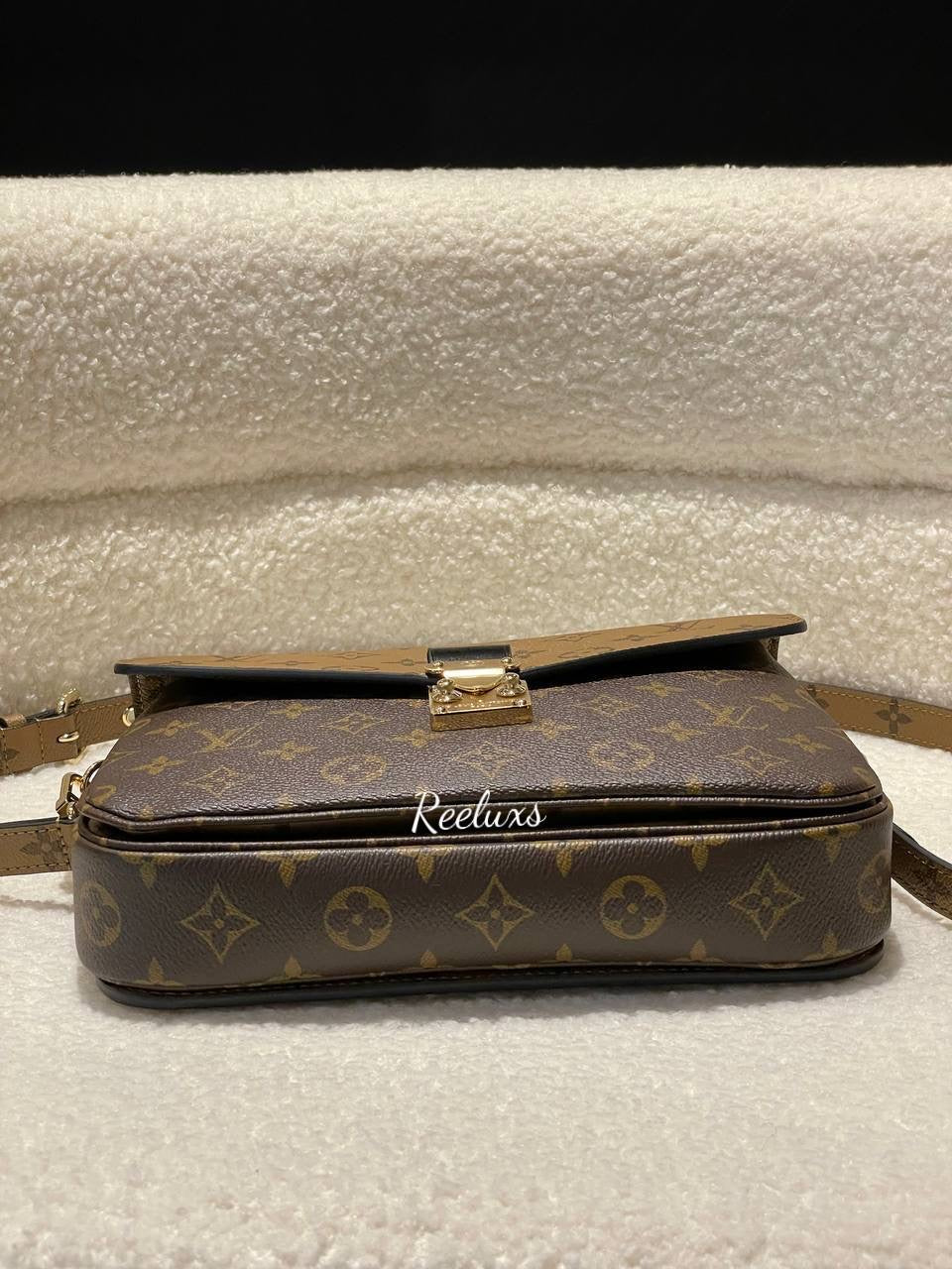 FULL SET LOUIS VUITTON LV NFC  Pochette Metis MM Monogram Shoulder Bag