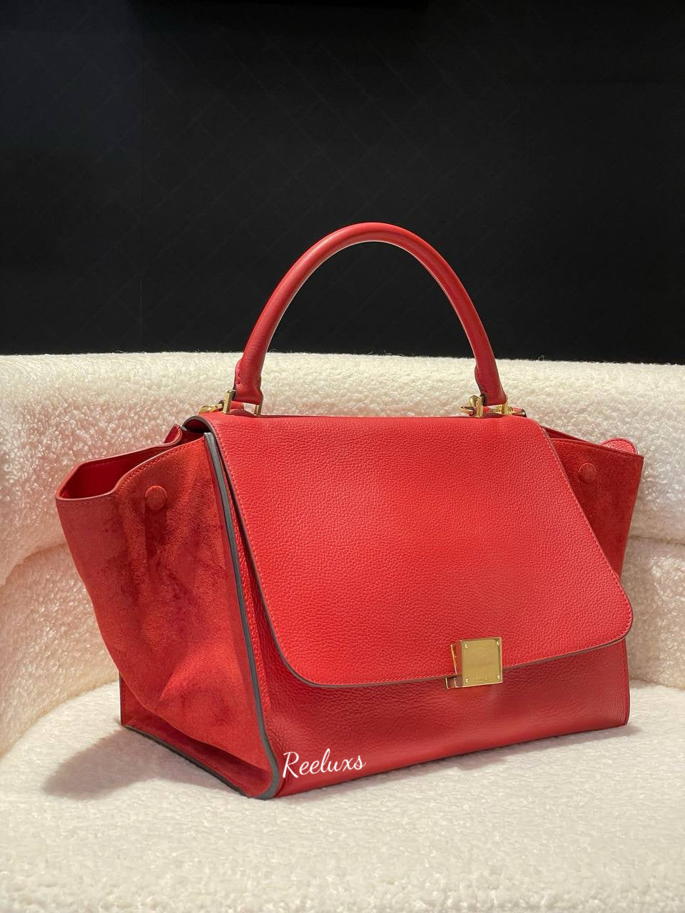 CELINE  Trapeze Shoulder Bag