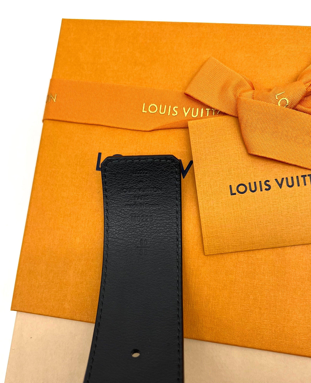 LV Optic 40mm Reversible Belt - Reeluxs 