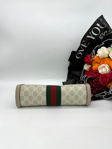 GUCCI Ophidia GG Small Chain Sling Bag For Lady - Reeluxs 