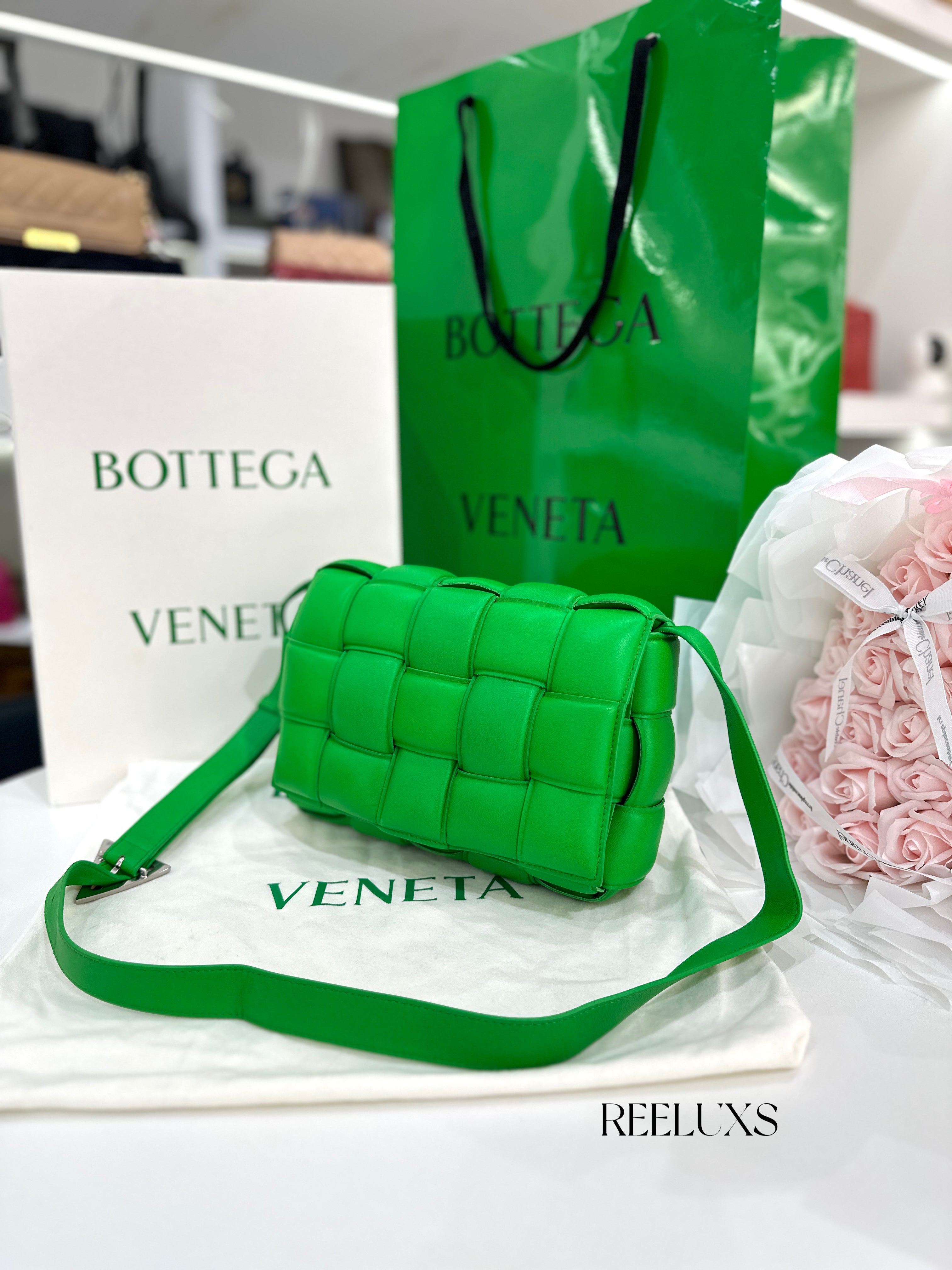 Bottega Veneta Padded Cassette Shoulder Bag