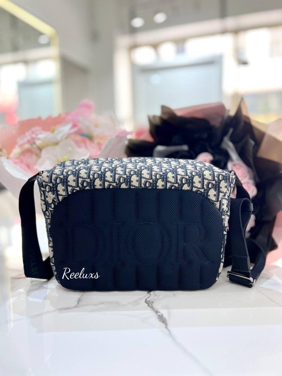 2024 DIOR Oblique Explorer Crossbody Bag