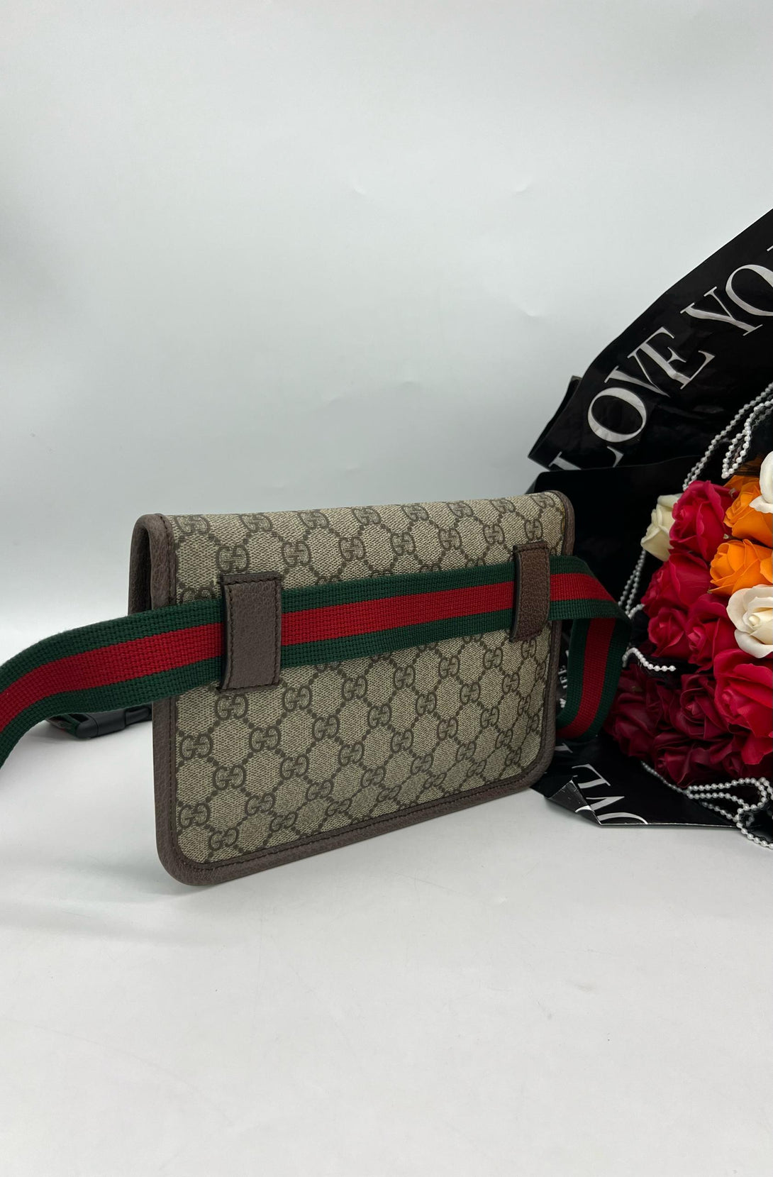 GUCCI Neo Vintage GG Supreme belt bag - Reeluxs 