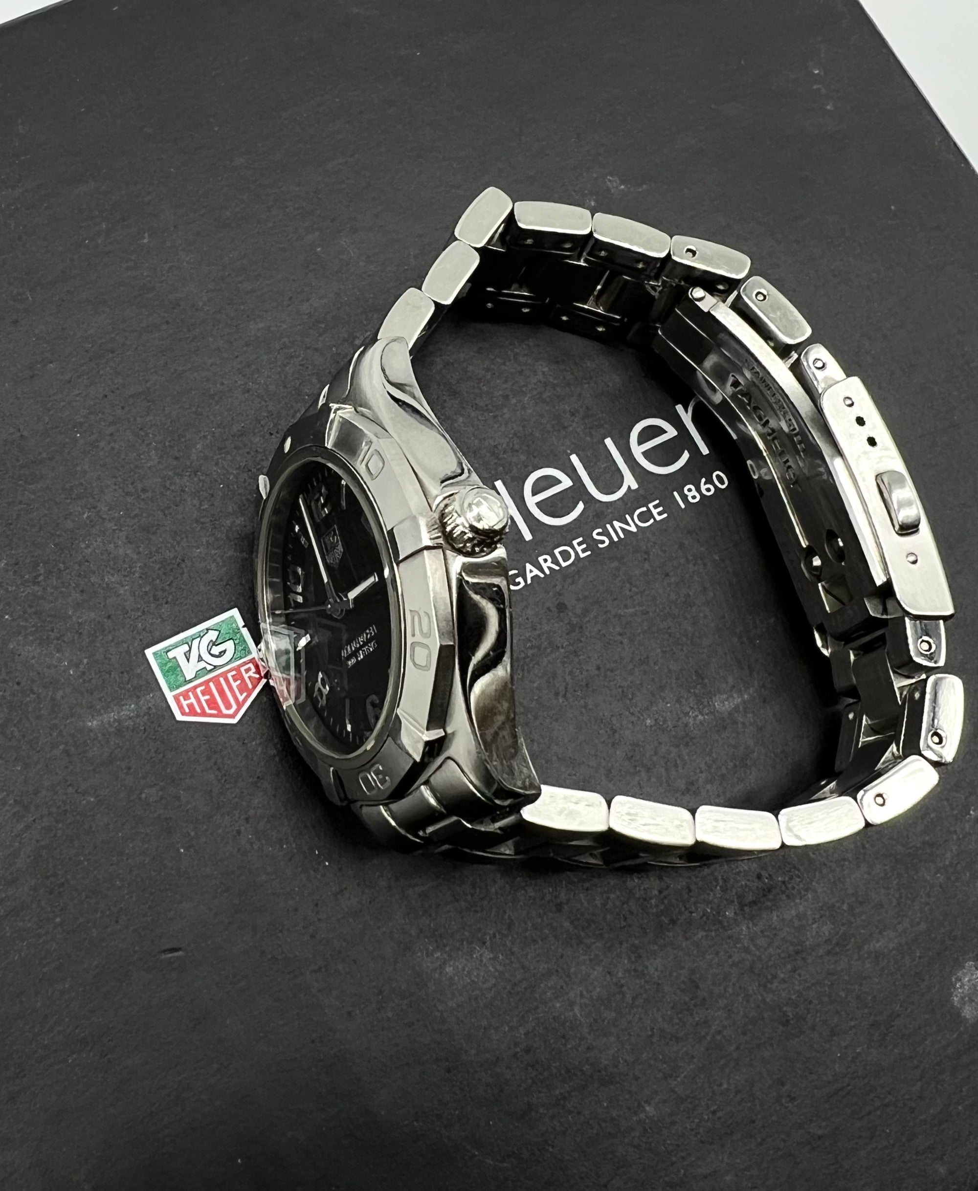 TAG HEUER Aquaracer WAF1310.BA0817 Stainless Steel Quartz Ladies Watch - Reeluxs 