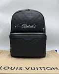 LOUIS VUITTON LV Campus Backpack Damier Black Leather