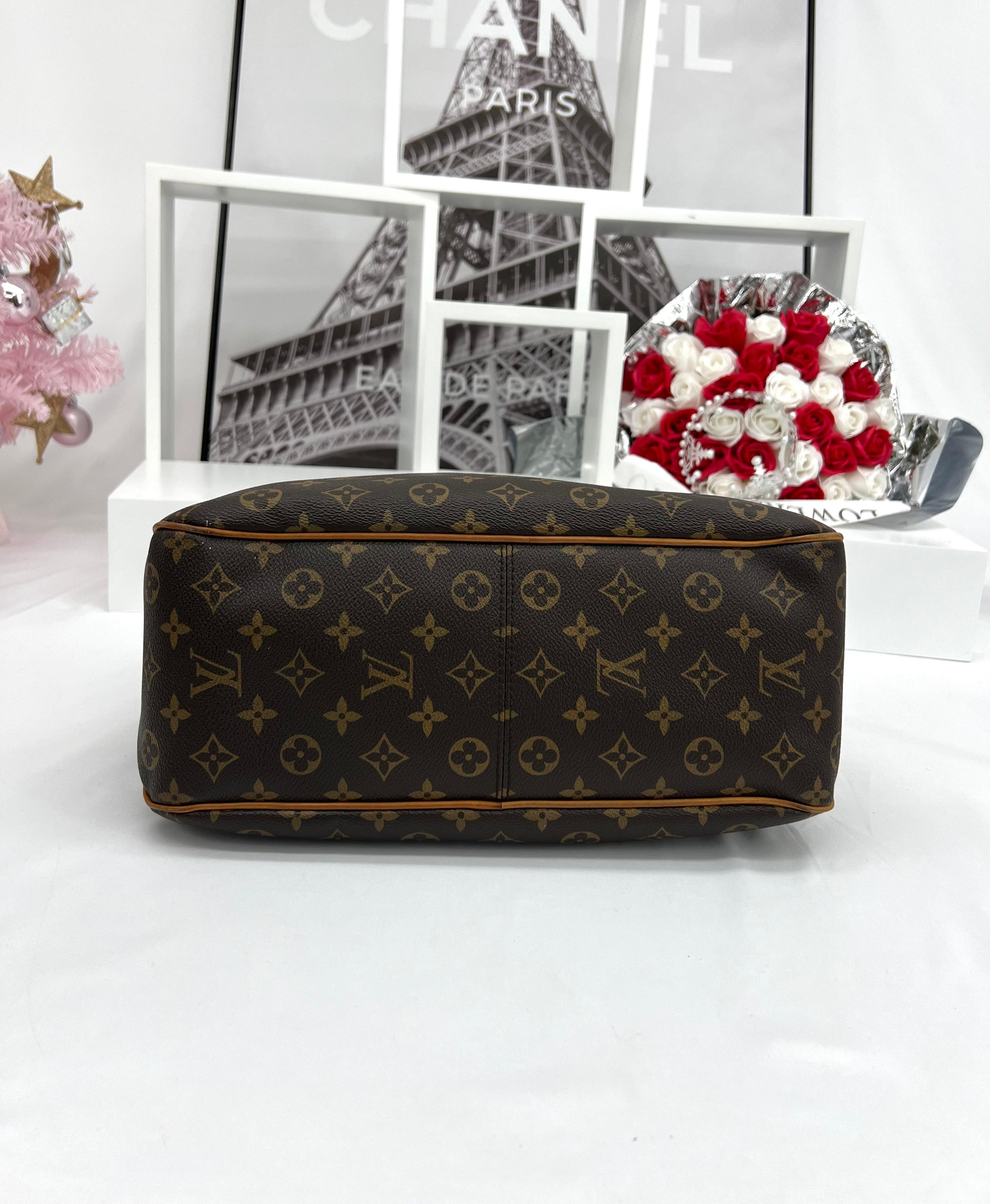 LOUIS VUITTON Monogram Delightful PM Shoulder Bag - Reeluxs 