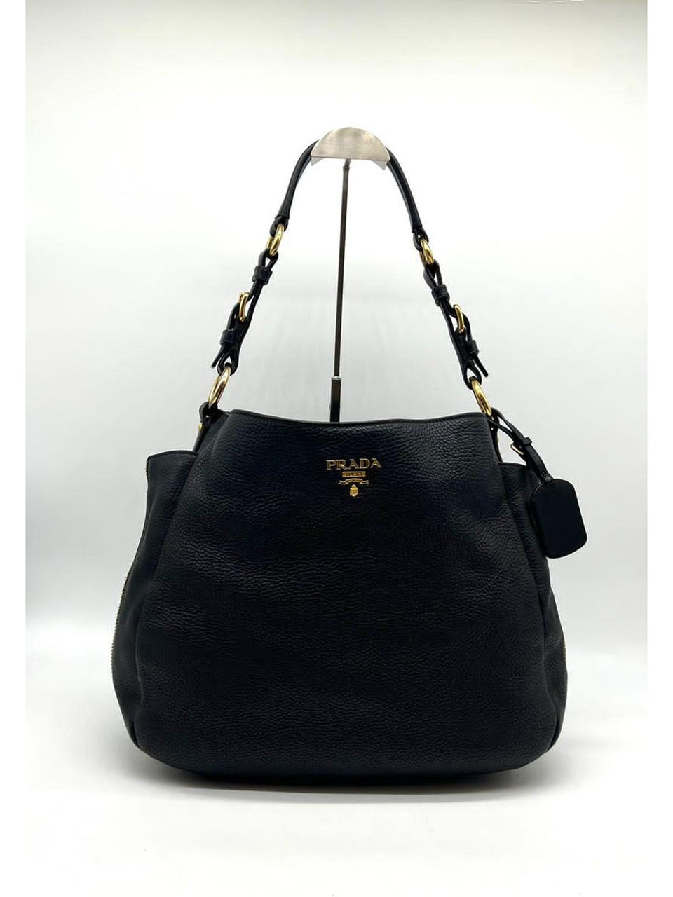 Black Vitello Daino Leather - Reeluxs 