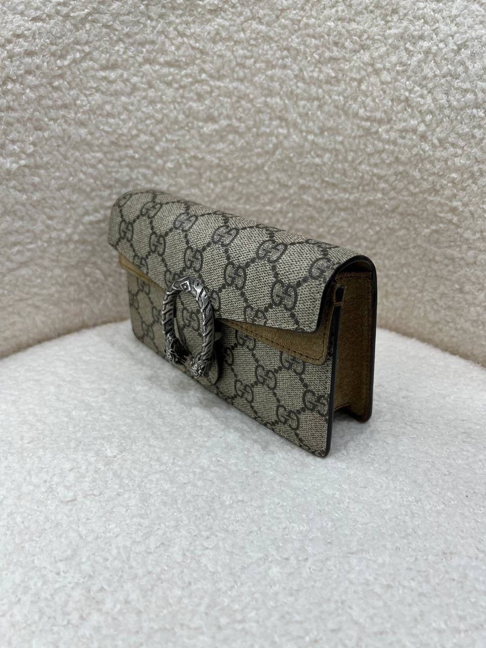 FULL SET GUCCI Dionysus GG Super Mini Slingbag