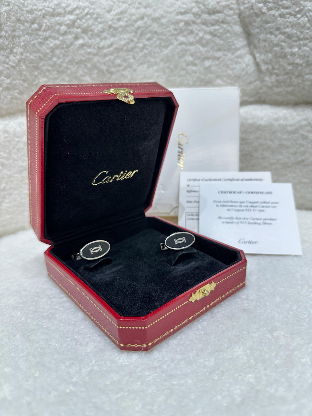 CARTIER CUFFlINKS - Reeluxs 