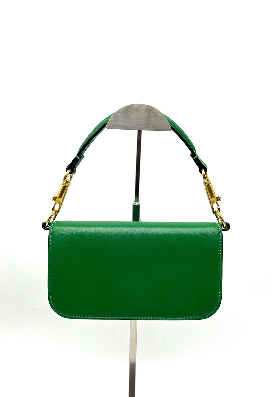 Valentino Locò VLogo Plaque Small Shoulder Bag - Reeluxs 