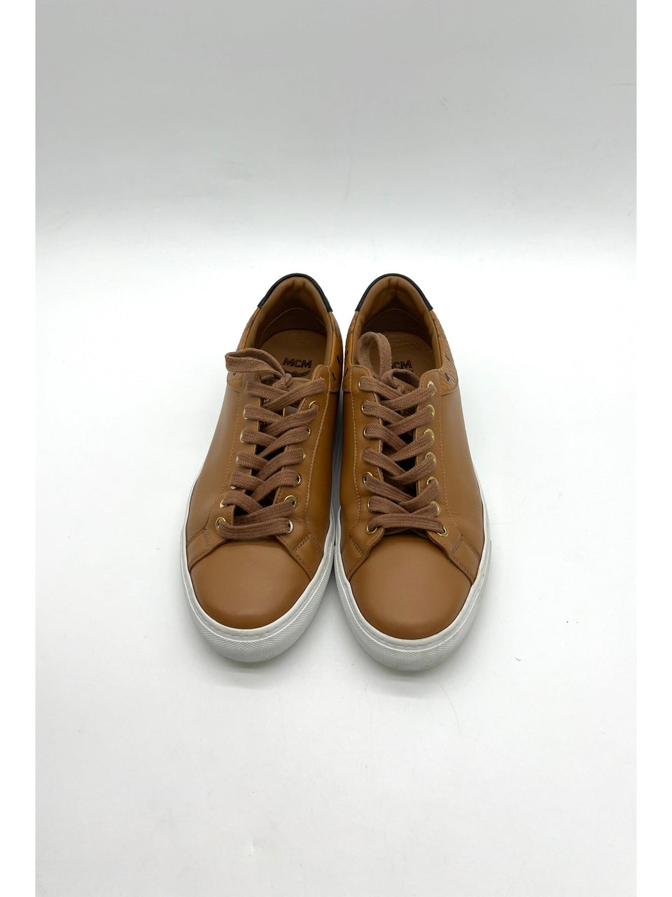 MCM Cognac Sneakers - Reeluxs 