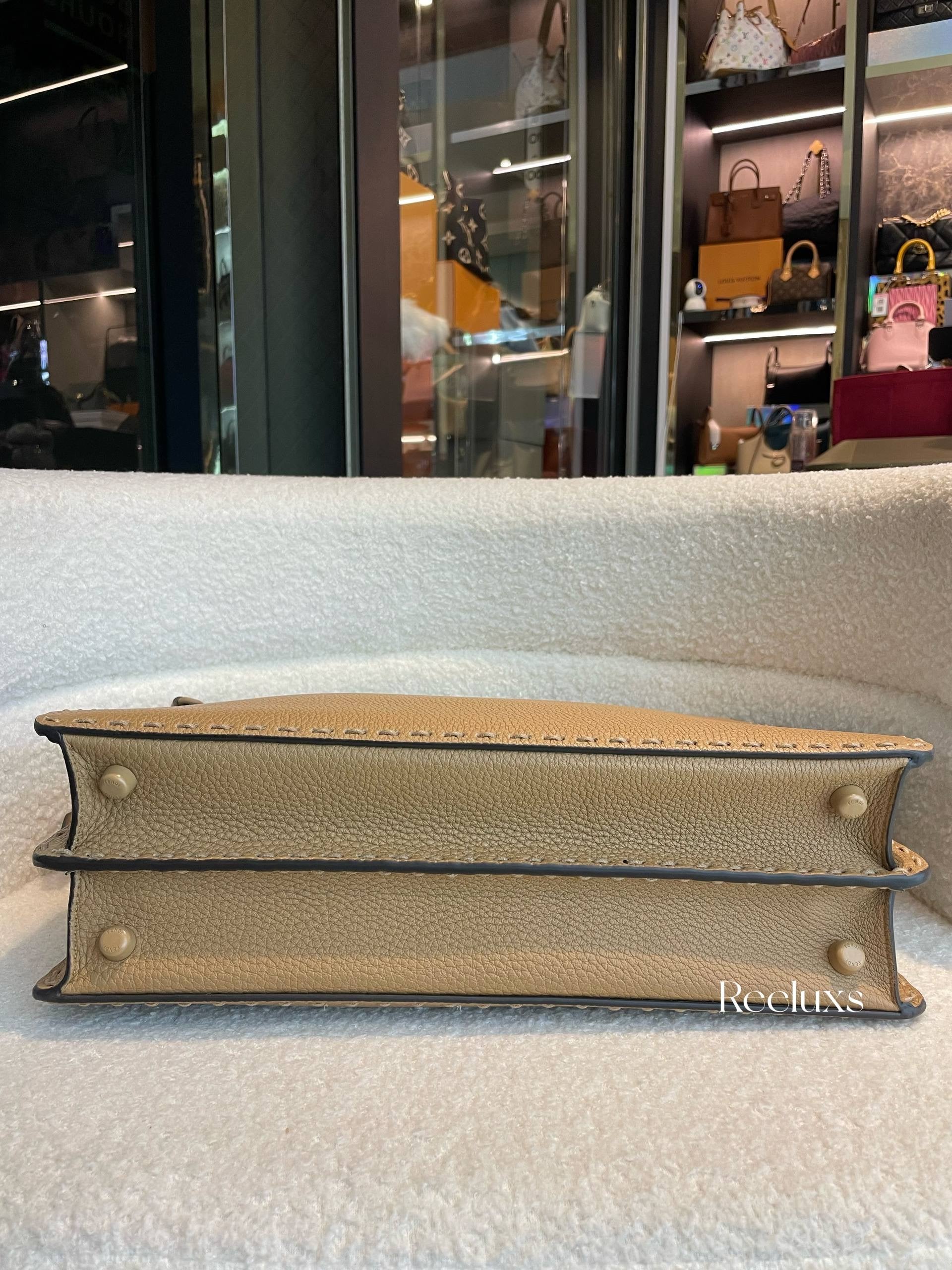 FENDI Peekaboo Icy You Medium 2way Handbag