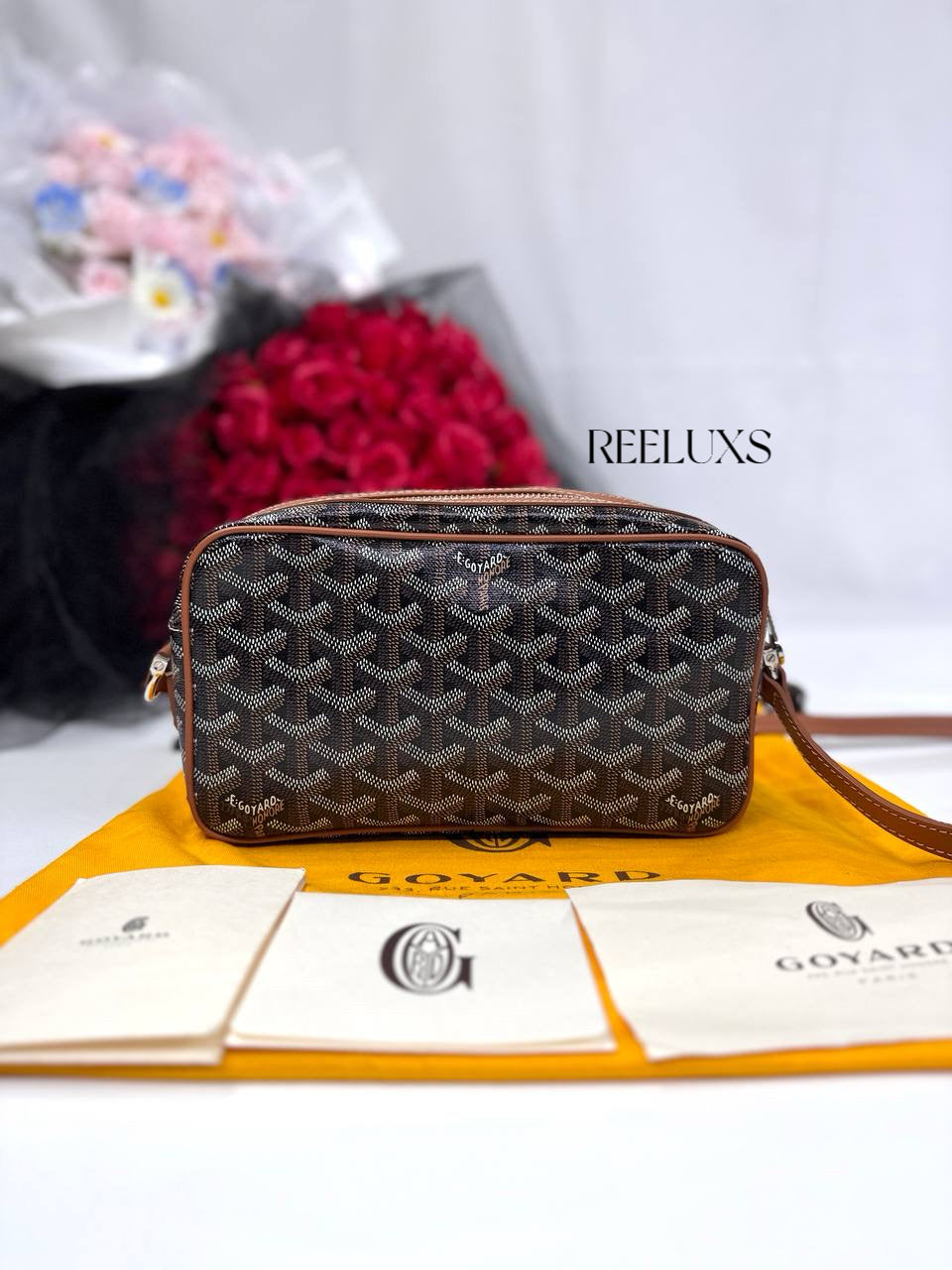 GOYARD Cap-Vert PM Bag Brown