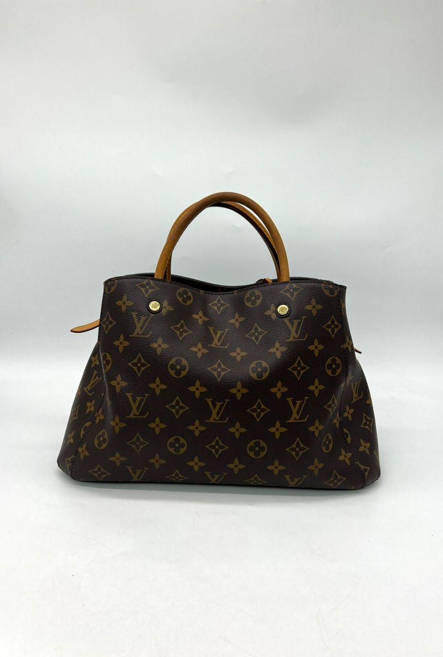 LOUIS VUITTON Montaigne MM Monogram Canvas - Reeluxs 
