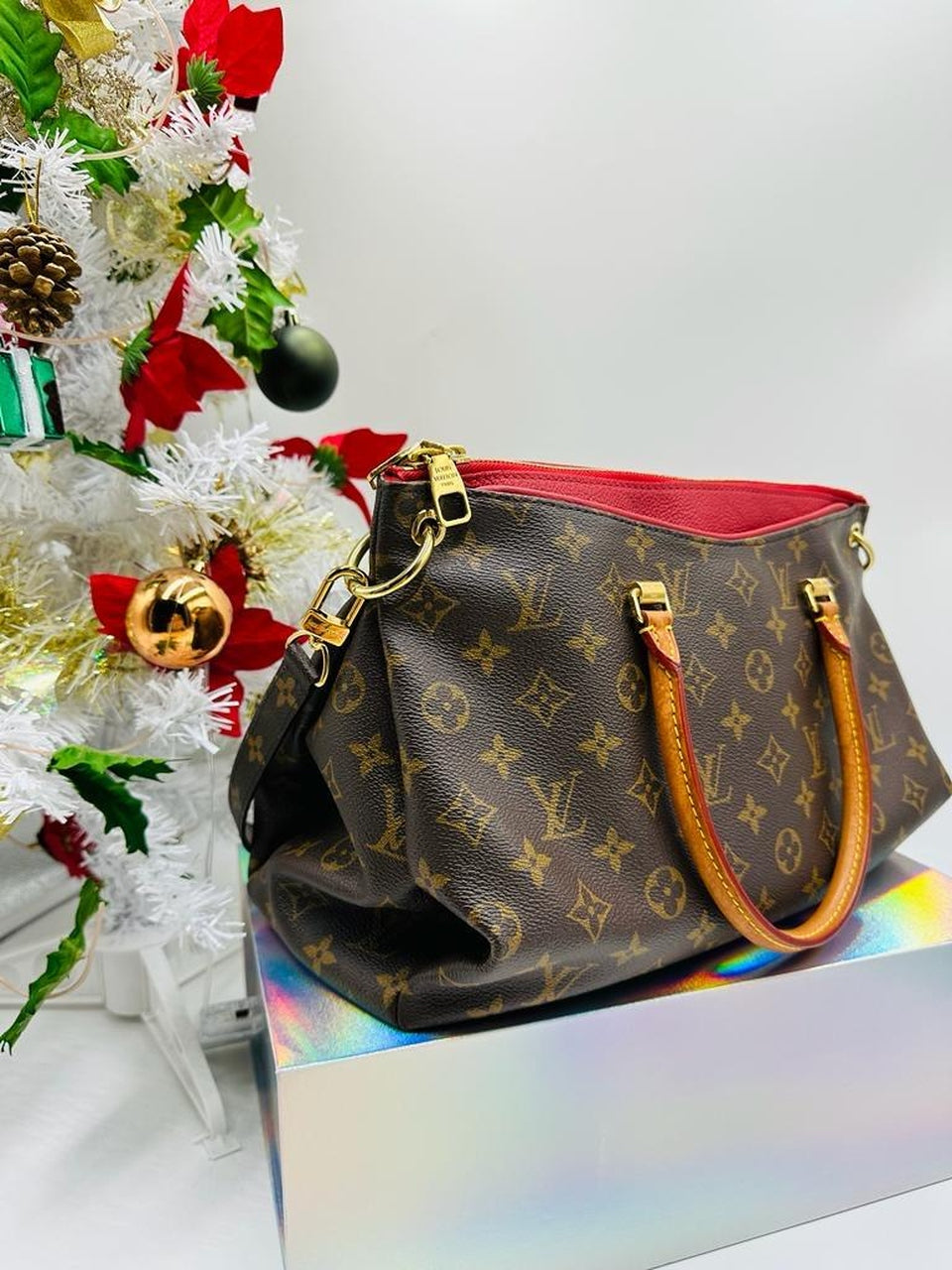 LOUIS VUITTON Pallas MM - Reeluxs 