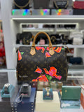 LOUIS VUITTON X Stephen Sprouse Roses Speedy 30