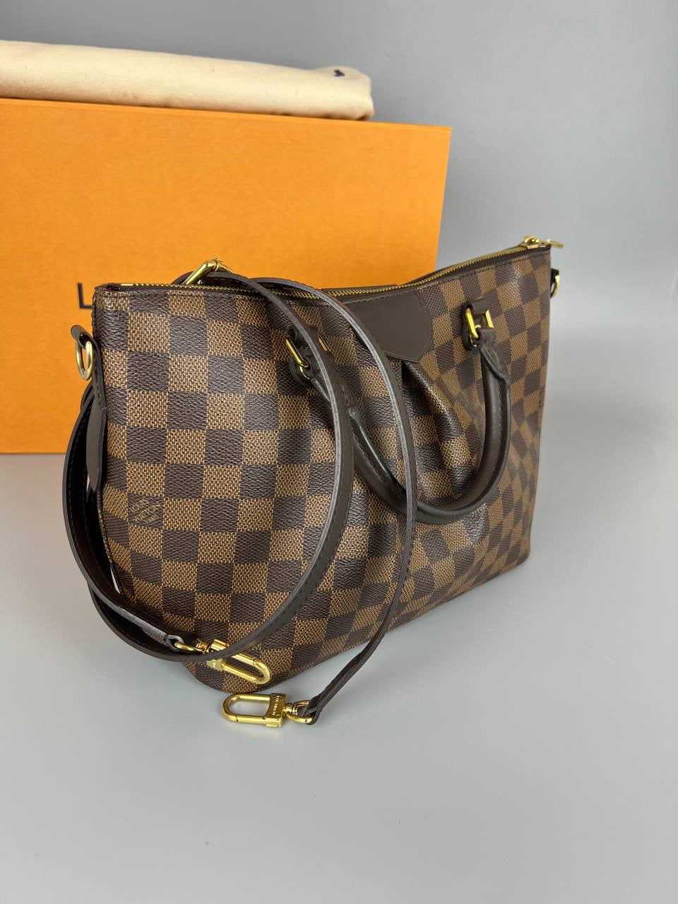 LOUIS VUITTON LV Siena PM Damier Ebene