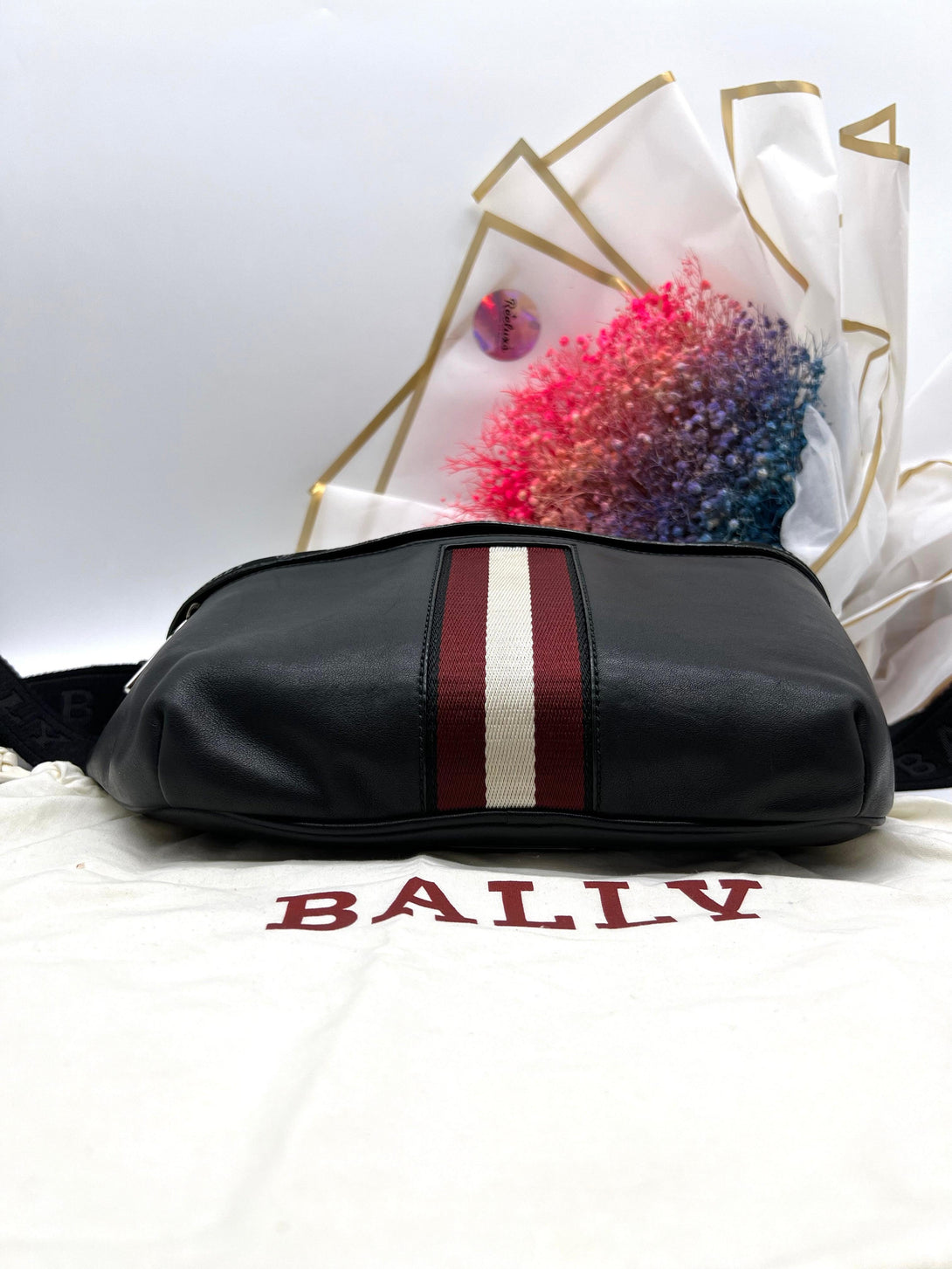 Bally Hakab striped belt bag - Reeluxs 