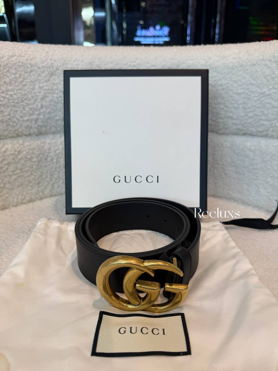 Gucci GG Marmont Double G Belt