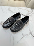 LOUIS VUITTON LV Racer Moccasins  Shoes Size 10