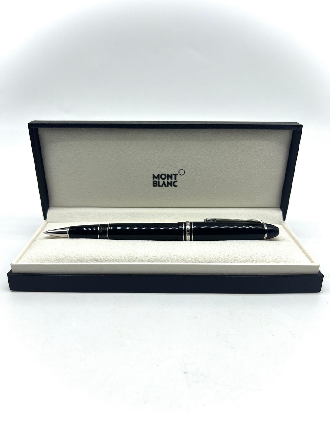 MONT BLANC Rollerball Pen - Black - Reeluxs 