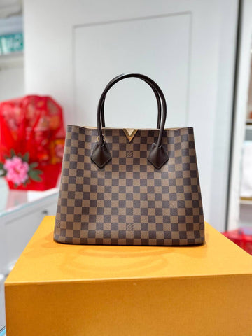 FULL SET LOUIS VUITTON LV Kensington Tote Bag