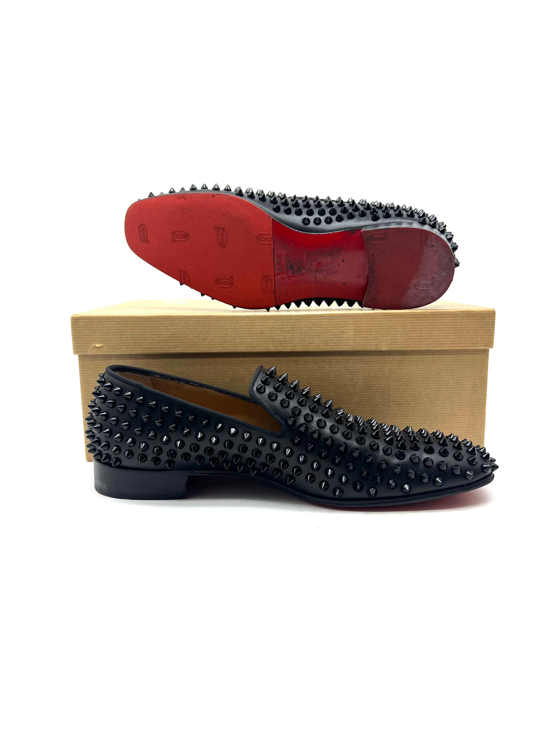 Christian Louboutin M Black Casual Shoes for Men - Reeluxs 