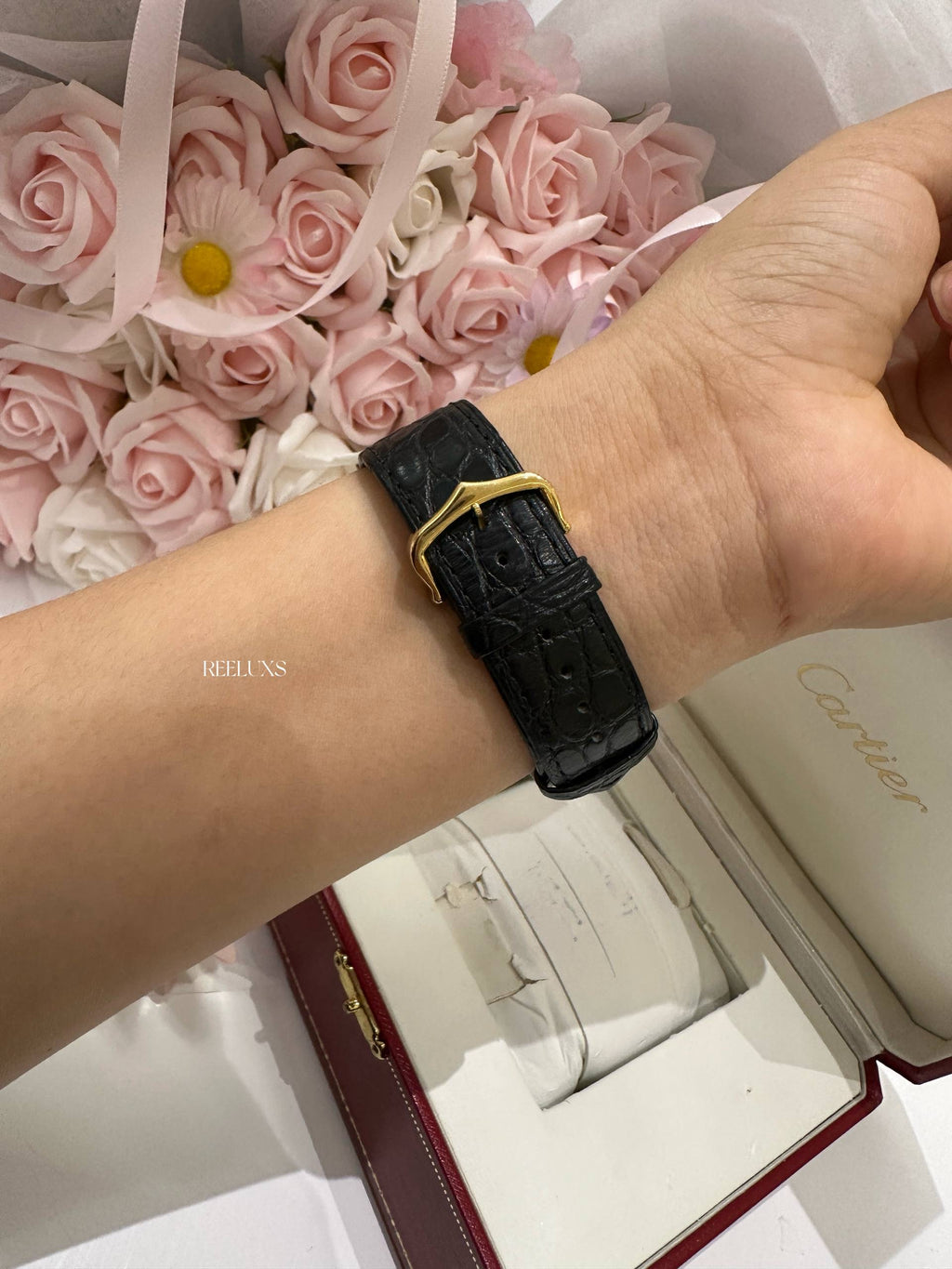 CARTIER Tank Solo In 18K Yellow Gold
