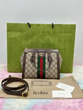 GUCCI Ophidia Small GG Tote Handbag