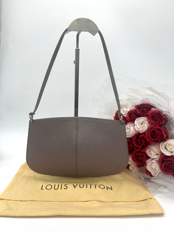 LOUIS VUITTON Epi Demi Lune Pochette Bag - Reeluxs 