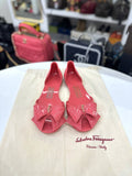 Ferragamo Barbados jelly flats