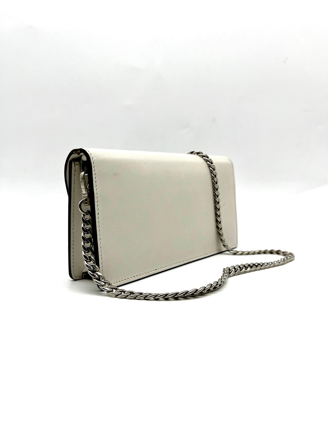 PRADA Elektra Wallet on Chain Printed Leather - Reeluxs 